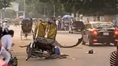 দুর্ঘটনাস্থল, মিন্টুরোড, ঢাকা