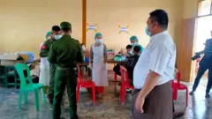 အေအေတပ်ဖွဲ့ဝင်တွေလာရောက်ထိုးနှံဖို့အဆင်ပြေတဲ့ နေရာတွေမှာ ထိုးပေးနေတာဖြ