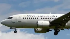 Jirgin na Sriwijaya Air Boeing 737