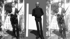 Hany Farid et son équipe ont montré que la position de Lee Harvey Oswald sur la photo était tout à fait plausible et ont donc conclu que la photo était authentique.