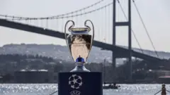 29 Mayıs'ta İstanbul'da oynanacak olan Şampiyonlar Ligi finali,