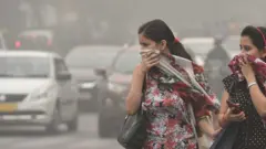 దిల్లీలో కాలుష్యం