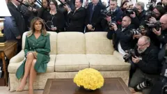 Мелания и мемы: за что соцсети не любили Меланию Трамп