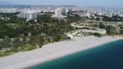 Antalya sahili