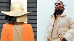 Sia ft Burna Boy: Hey Boy by Sia Kate Isobelle Furler ft Damini Ogulu AKA Burna Boy