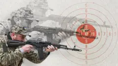 Украинские военные