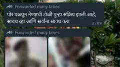 व्हॉट्स अपवर व्हायरल होणारे मेसेज
