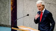 Özgürlük Partisi lideri Geert Wilders