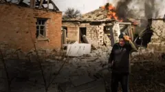 Часів Яр і Бахмут – життя у пеклі війни