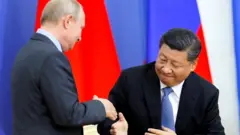 पुतिन और जिनपिंग, UkraineRussianWar