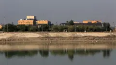 Bağdat'taki ABD Büyükelçiliği