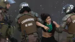 Protestas en Chile