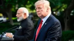 డోనాల్డ్ ట్రంప్ మోదీ