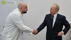 Президент Владимир Путин бир ҳафта олдин кўришган бош шифокор Денис Проценко
