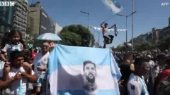 अर्जेंटीना की जीत