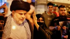 مقتدی صدر و ائتلاف او بیشترین کرسی‌ را در پارلمان عراق به دست آورده‌اند.