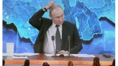 Президент России Владимир Путин