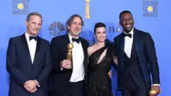 Viggo Mortensen, Peter Farrelly, Linda Cardellini ve Mahershala Ali