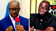 Godwin Obvaseki ati Adams Oshiomole