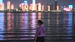 Wuhan skyline