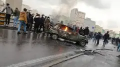 اعتراضات ایران