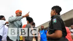 Revolution Now protest