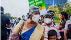 සමගි ජනබලවේගය සංවිධානය කරන විරෝධතාව