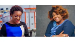 Angéla Kpeidja et Pricile Kpogbeme