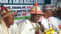 2023 presidency: À ó ni gbárùkù tì gbogbo ẹ̀yin gómìnà tó ba tako kíkẹ́ràn jẹ̀-Miyetti Allah