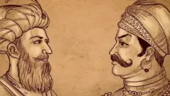 முகமது கோரி மற்றும் பிருத்விராஜ் செளஹான்