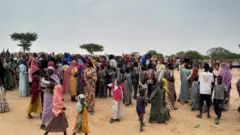 نازحون سودانيون