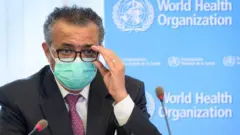 تيدروس أدهانوم غيبريسوس، مدير عام منظمة الصحة العالمية