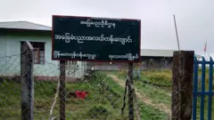 ရသေ့တောင်မြို့နယ် ပြိန်းတော ကုန်တန်းစာသင်ကျောင်းမှာ တပ်မတော်စခန်းချလို့ ပျက်စီးမှုတွေရှိခဲ့လို့ ဒေသခံတွေ ပြော