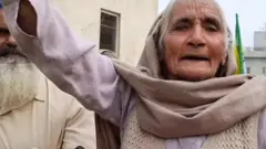 Farmers protest