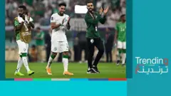 لاعبو المنتخب السعودي