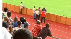 Ileeṣẹ NTA ni papa iṣere Godswill Akpabio lana