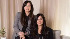 الأختين ياسمين وفريدة محمد فريد خميس