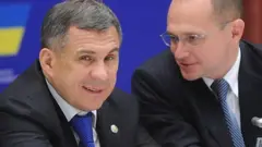 Минниханов и Кириенко