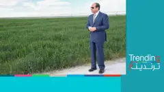 الرئيس المصري عبد الفتاح السيسي