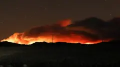 Incendio en California