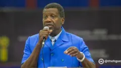 pastor e.a adeboye of RCCG