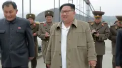 Shugana Kim Jong-un ya kara irin barazanar da yake wa Amurka a 'yan kwanakin nan.