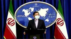 سعید خطیب‌زاده سخنگوی وزارت خارجه ایران