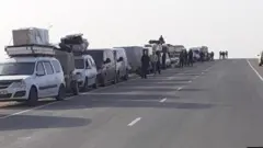 Ўзбек Қозоқ чегарасида йиғилган навбат