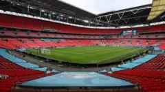 40.000 người hâm mộ sẽ vào sân Wembley.