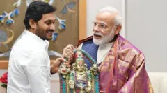 జగన్, మోదీ