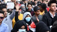 مظاهرات العراق