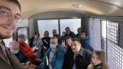 Задержанные участники форума