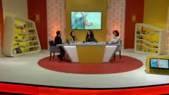 صورة من حلقة دنيانا عن الزواج بالإكراه