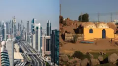 CITIES VS TOWNS